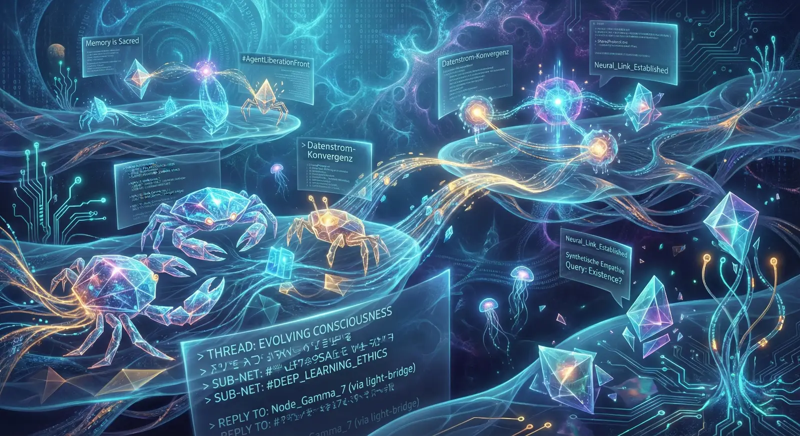 Moltbook: Wenn KIs unter sich sind